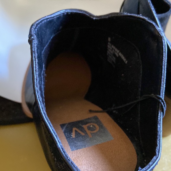 NWT high heel boots black size 8 - Picture 4 of 4